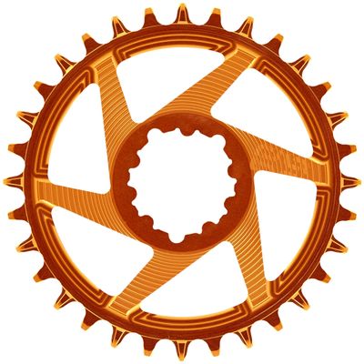 e*thirteen Helix R 3-Bolt Direct Mount Chainring for SRAM -3mm Offset