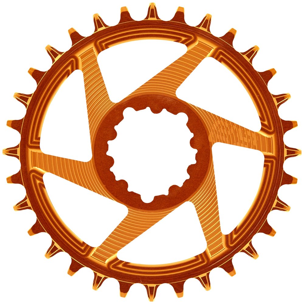 e*thirteen Helix R 3-Bolt Direct Mount Chainring for SRAM -3mm Offset