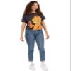 Garfield Womens Cropped T-Shirt | Ladies Graphic Crop Top Tee view 2