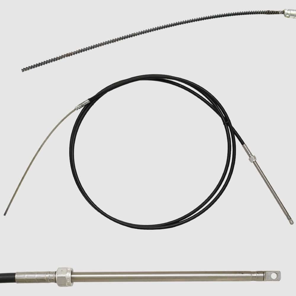 Teleflex QC Rotary Boat Steering Cable SSC6215 | 15 FT