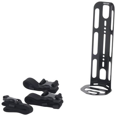Minoura GP-1EX Utility Gravel Cage - Black Slotted Holes for Mounting Position