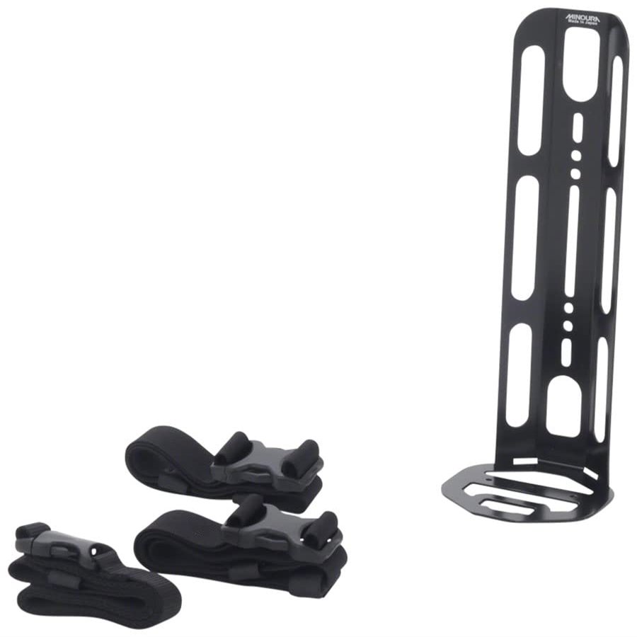 Minoura GP-1EX Utility Gravel Cage - Black Slotted Holes for Mounting Position