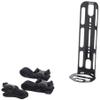 Minoura GP-1EX Utility Gravel Cage - Black Slotted Holes for Mounting Position view 1