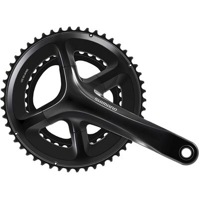 Shimano 105 Fc-Rs520 12-Speed Crankset Black, 172.5Mm, 50-34T
