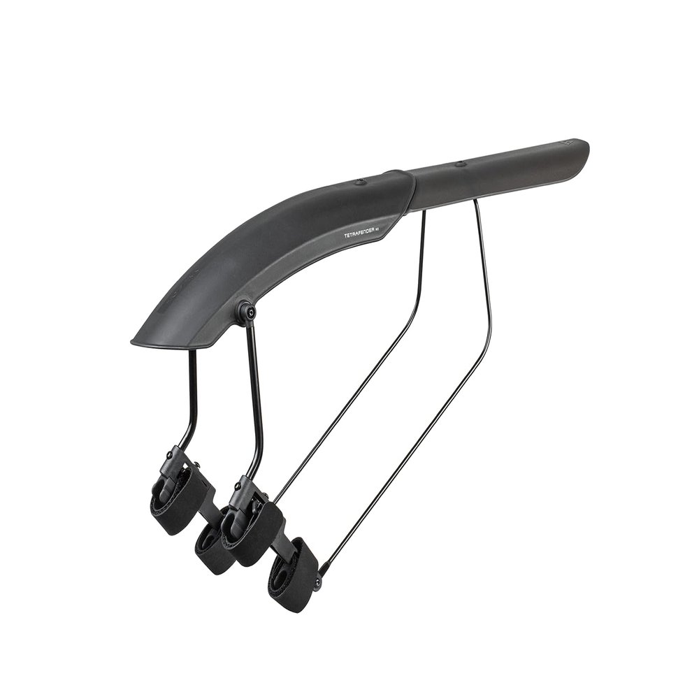 Topeak TetraFender M2, seatstay strap mount rear fender, for 26"-29" wheel (Rear Wheel, 26" - 29", M2)