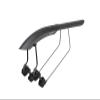 Topeak TetraFender M2, seatstay strap mount rear fender, for 26"-29" wheel (Rear Wheel, 26" - 29", M2) view 1