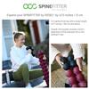 SPINEFITTER by SISSEL Extension Kit | Extends by 4.7 inches | Ideal for Travel & Office | Fascia Release & Spine Mobilization | Max. User Weight: 330 lbs | Includes Connector & Instructions view 2