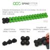 SPINEFITTER by SISSEL Extension Kit | Extends by 4.7 inches | Ideal for Travel & Office | Fascia Release & Spine Mobilization | Max. User Weight: 330 lbs | Includes Connector & Instructions view 3