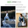 SPINEFITTER by SISSEL Extension Kit | Extends by 4.7 inches | Ideal for Travel & Office | Fascia Release & Spine Mobilization | Max. User Weight: 330 lbs | Includes Connector & Instructions view 4