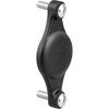 Topeak Cage Mount for AirTag (Black)  Integrated Apple AirTag Holder for Bottle Cage or Standalone Mount, Includes Anti-Theft Bolts for Secure and Discreet Tracking view 1