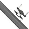 Topeak Cage Mount for AirTag (Black)  Integrated Apple AirTag Holder for Bottle Cage or Standalone Mount, Includes Anti-Theft Bolts for Secure and Discreet Tracking view 2