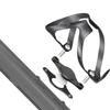 Topeak Cage Mount for AirTag (Black)  Integrated Apple AirTag Holder for Bottle Cage or Standalone Mount, Includes Anti-Theft Bolts for Secure and Discreet Tracking view 3