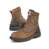 Carhartt Ironwood Waterproof Work Boots for Men - 8-inch, Reinforced Oil-Tanned Leather with Breathable Membrane, EH & Slip-Resistant Outsoles, Brown - 14 M view 1