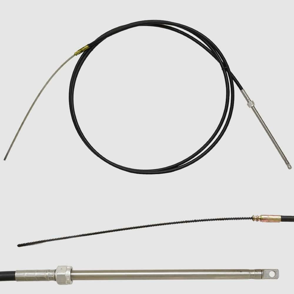 Teleflex Boat Steering Cable SSC6216 | 16 Foot QC Rotary