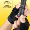 Topeak Mountain Digital 2Stage Bike Pump Dual-Mode High-Pressure/High-Volume Shock Pump with Digital Gauge, SmartHead ThreadLock & Pressure-Rite Valve System view 3