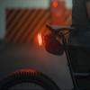 Topeak RedLite 80 BT  80 Lumen USB-C Rechargeable Bluetooth 5.0 Tail Light for Bicycle Aero/Round Seatposts & Seatstays view 3