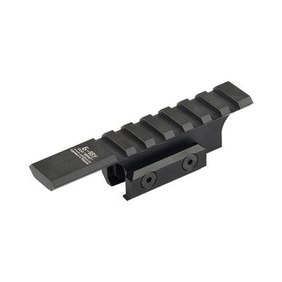 Lancer Tactical Altas Custom Works - B-18U Airsoft Upper Rail for AKS-74U Airsoft (Color: Black)