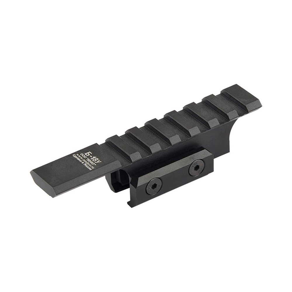 Lancer Tactical Altas Custom Works - B-18U Airsoft Upper Rail for AKS-74U Airsoft (Color: Black)