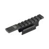 Lancer Tactical Altas Custom Works - B-18U Airsoft Upper Rail for AKS-74U Airsoft (Color: Black) view 1