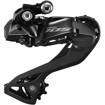 Shimano 105 Rd-R7150 Di2 12-Speed Rear Derailleur Black, Long, 12-Speed