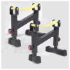 2 Stand Quiet Deadlift Barbell Elevation Stand view 1