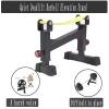 2 Stand Quiet Deadlift Barbell Elevation Stand view 3