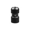 Topeak Nano AirBooster CO2 Inflator, Ultra-Compact CNC Aluminum CO2 Pump, Presta & Schrader Valve Compatible view 4