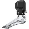 Shimano 105 Fd-R7150 Di2 12-Speed Front Derailleur Black, Braze-On view 1