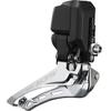 Shimano 105 Fd-R7150 Di2 12-Speed Front Derailleur Black, Braze-On view 2