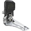 Shimano 105 Fd-R7150 Di2 12-Speed Front Derailleur Black, Braze-On view 3