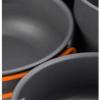 FRAHS Camping Cookware Mess Kit, Lightweight Hanging Pot Pan,Backpacking Cookware Set, view 4