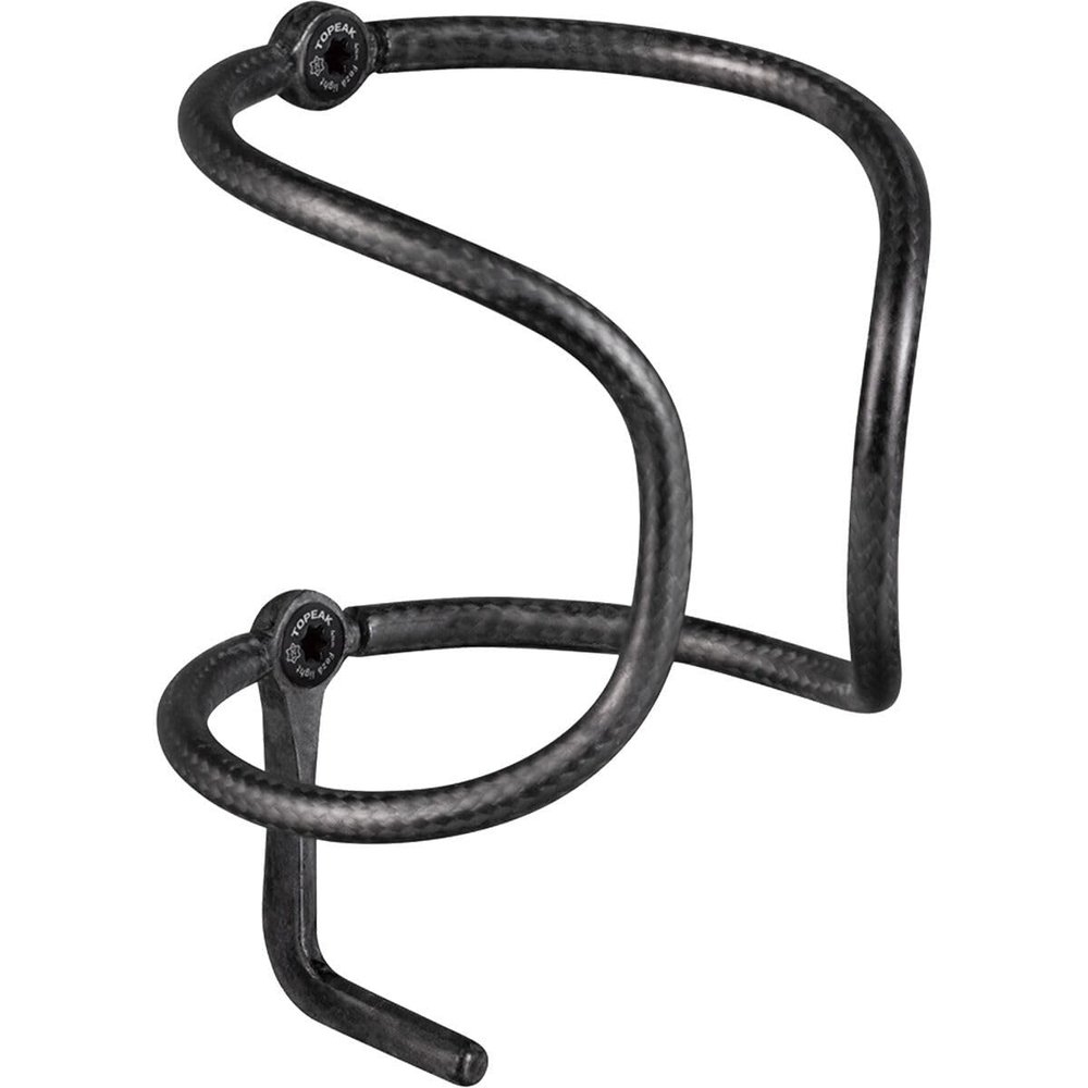 Topeak Feza Cage - Tubular Carbon, R10 Road, Black