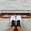 Amyhill 2 Pcs Dart Floor Marker Dart Throw Line Accessories for Players Party Game, 23.23 x 4.15 Inches view 4