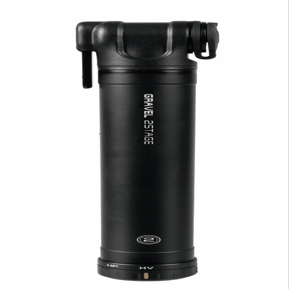 Topeak Gravel 2Stage Bike Pump (Gravel Bike Use)
