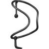 Topeak Feza Cage G12 Gravel  Tubular Carbon Fiber Water Bottle Cage (Black) | Ultra-Light 12g Design, Standard Fit, Includes Aluminum Bolts & T20 Torx Wrench view 1