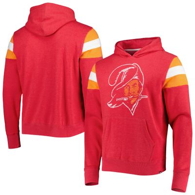 47 Men's Red Tampa Bay Buccaneers Legacy Premier Nico Pullover Hoodie