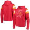 47 Men's Red Tampa Bay Buccaneers Legacy Premier Nico Pullover Hoodie view 1