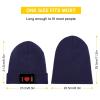 I Love Coke Knitted Beanie Hat Soft Skiing Cap Skull Cap for Women Men Home Office Travel One Size view 2