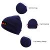 I Love Coke Knitted Beanie Hat Soft Skiing Cap Skull Cap for Women Men Home Office Travel One Size view 3