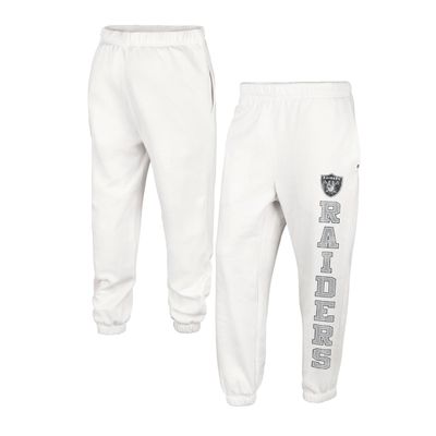 47 Women's Oatmeal Las Vegas Raiders Harper Joggers