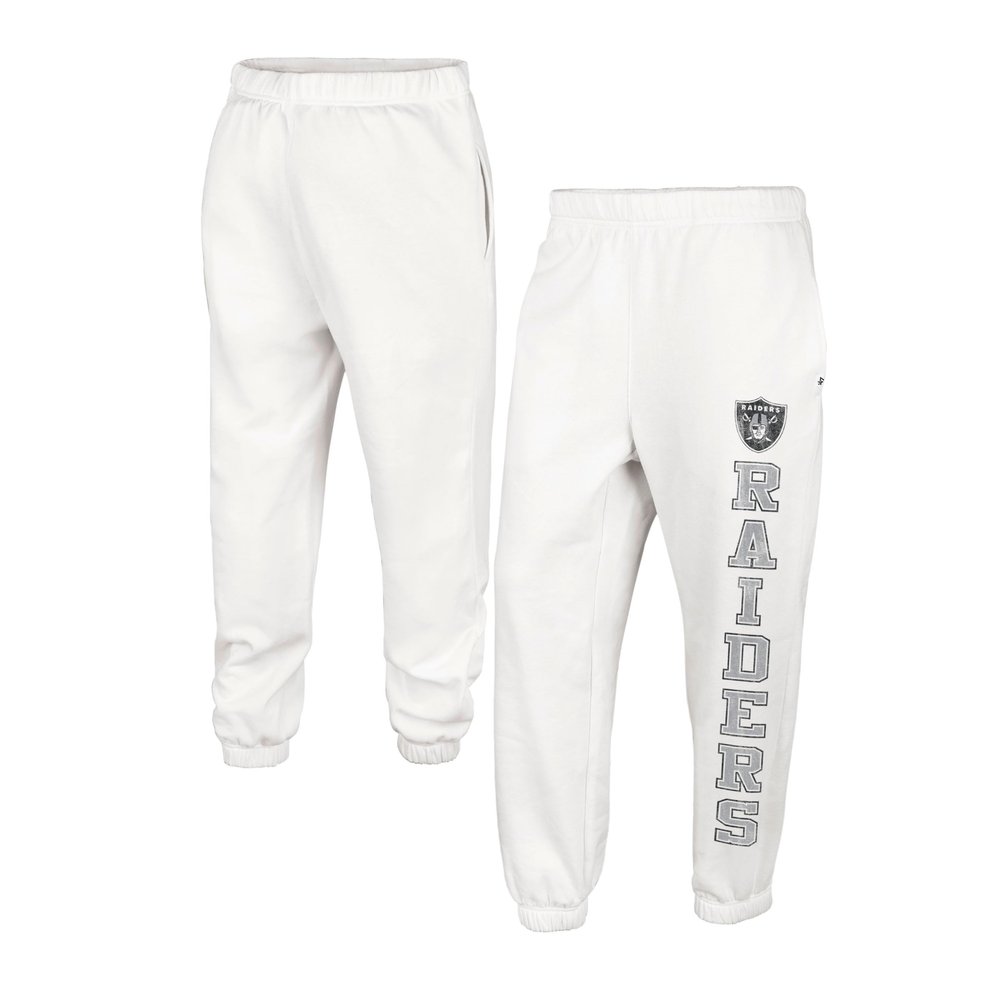 47 Women's Oatmeal Las Vegas Raiders Harper Joggers
