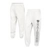 47 Women's Oatmeal Las Vegas Raiders Harper Joggers view 1