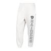 47 Women's Oatmeal Las Vegas Raiders Harper Joggers view 2