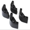 Boat Marine Cooler Mounting Kit for Yeti Igloo Engle Coleman (Set of 4) Black or White (Black) view 2