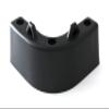 Boat Marine Cooler Mounting Kit for Yeti Igloo Engle Coleman (Set of 4) Black or White (Black) view 3