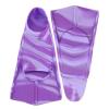 Gugmoy Kids Swim Fins,Comfortable Silicone Flippers for Swimming and Diving,Size Suitable Beginners Kids Girls Boys Adults (Small, GrapePurple) view 2