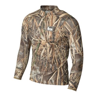 Banded Boys' Youth Lightweight Breathable Moisture-Wicking Tec Stalker 1/4 Zip Pullover