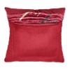 NORTHWEST NCAA Slashed Pillow 14X14 and Throw Blanket 40X50 Set with Back Pocket, Oklahoma Sooners view 3