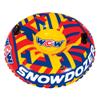 Wow Sports Snowdozer Snow Tube, Inflatable Snow Tube for Sledding, Tube Sled for Snow, Snow Toys for Kids & Adults, Sleds for Kids view 1