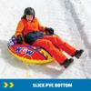 Wow Sports Snowdozer Snow Tube, Inflatable Snow Tube for Sledding, Tube Sled for Snow, Snow Toys for Kids & Adults, Sleds for Kids view 2